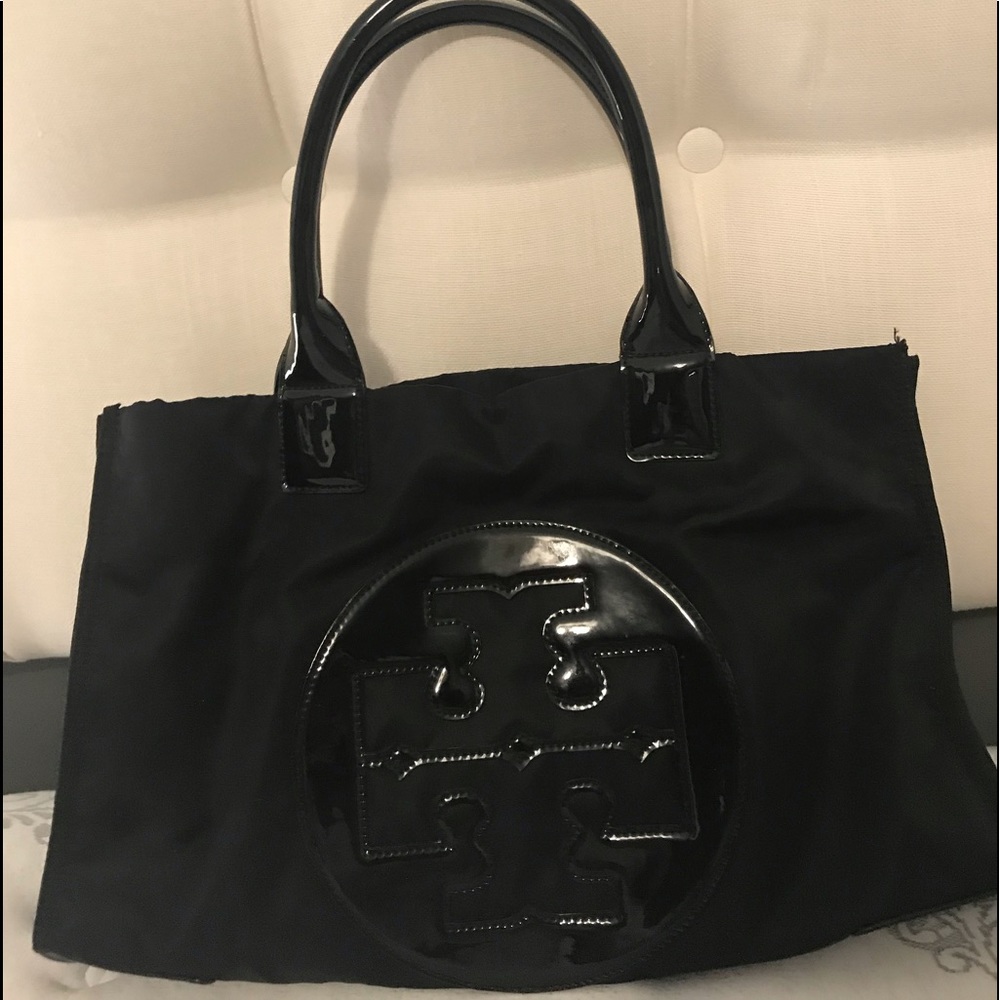 Authentic Tory Burch Bag Black